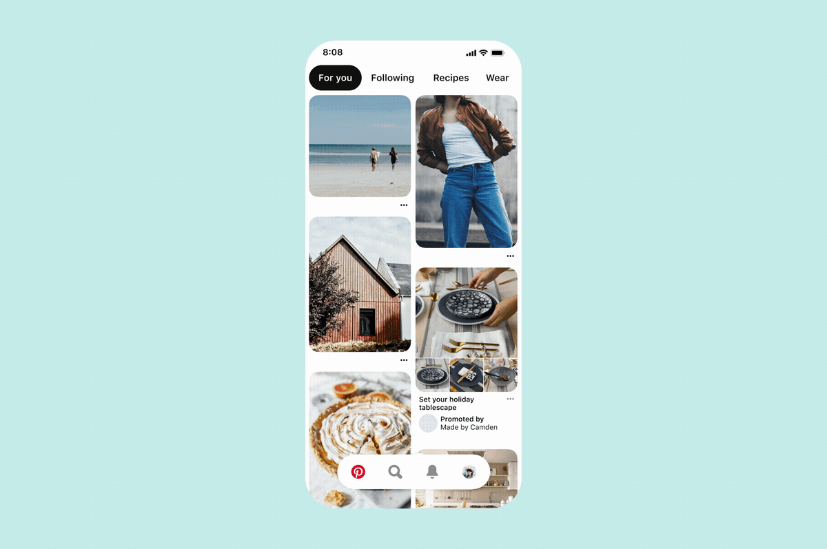 pinterest ads | iO