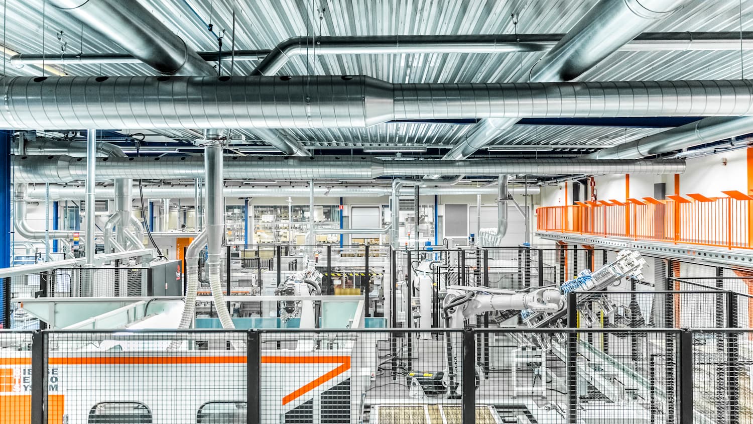 Van Hoecke Production Facility