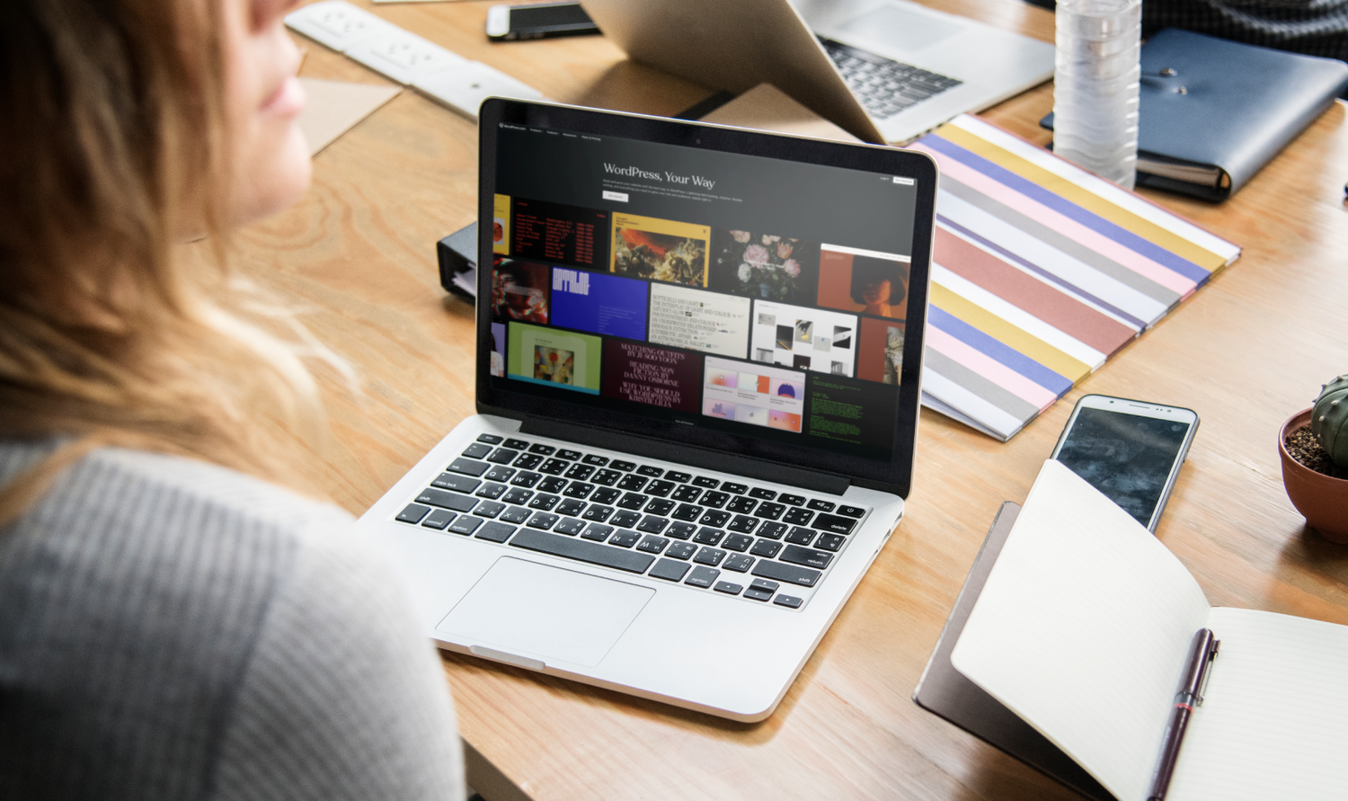 Headerafbeelding WordPress
