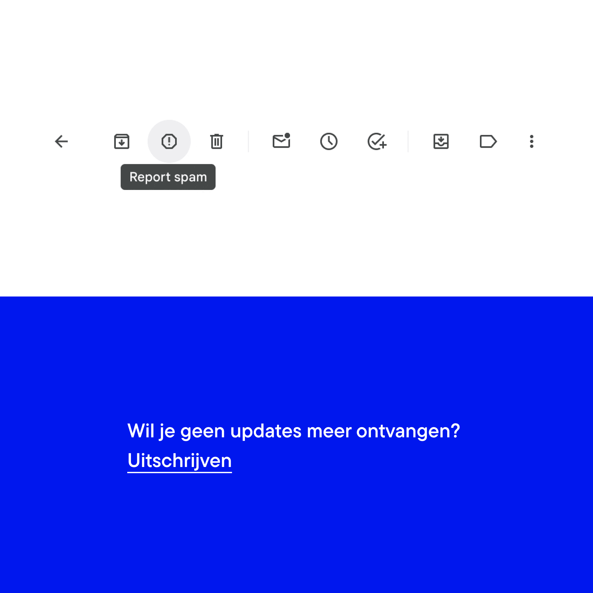 gmail spam