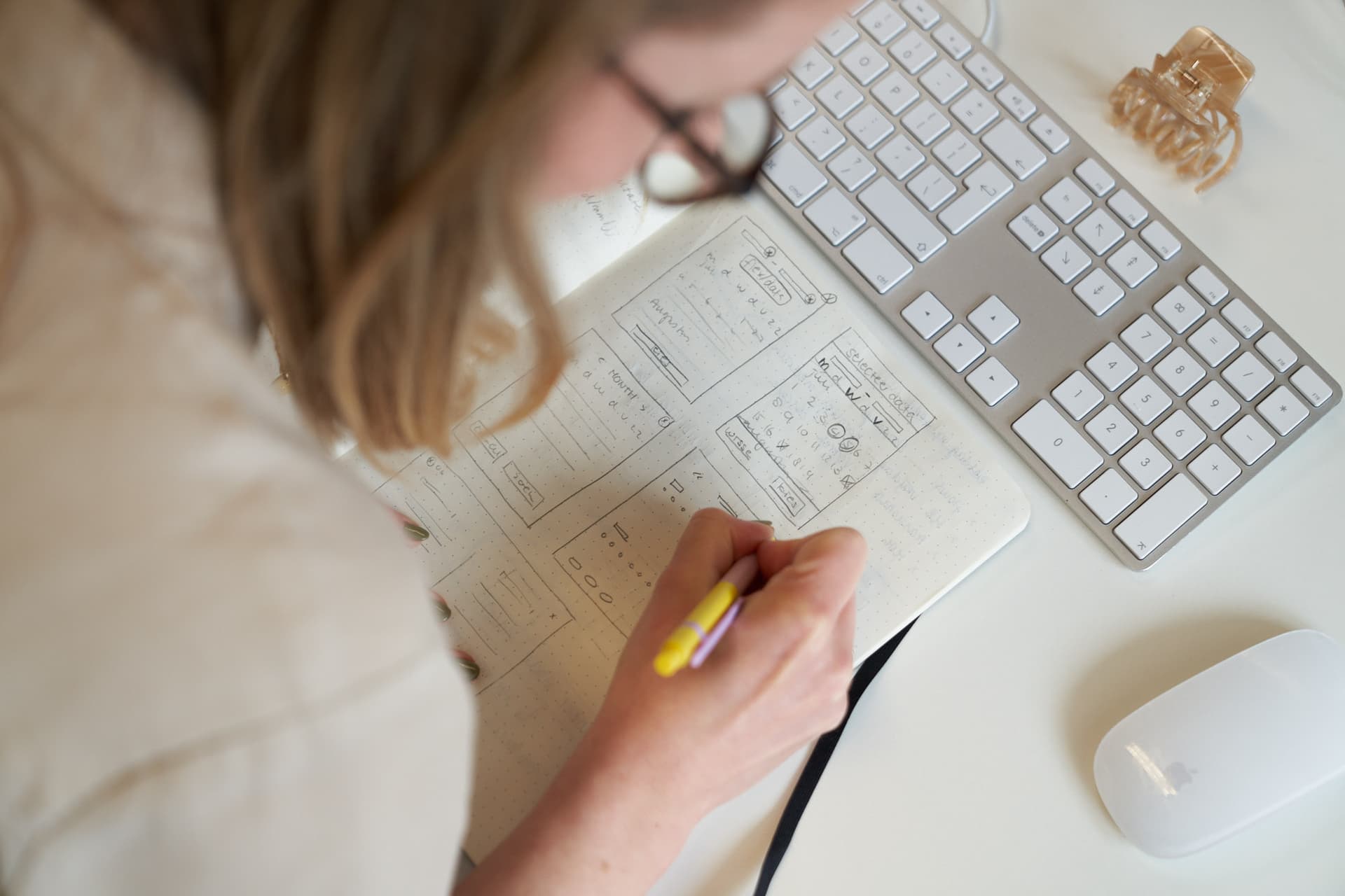 Content Creation storyboard
