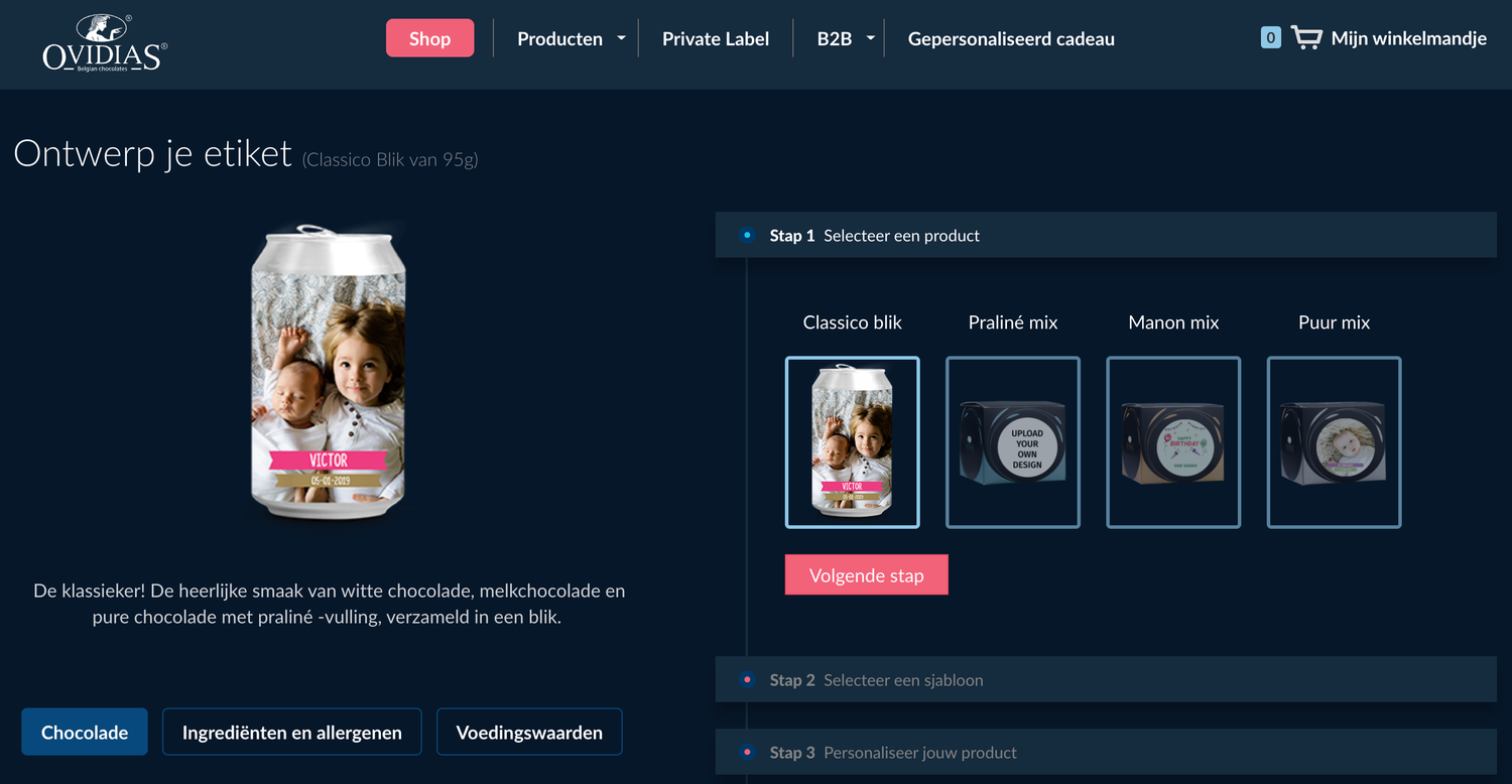 Blog-configurator Ovidias | iO