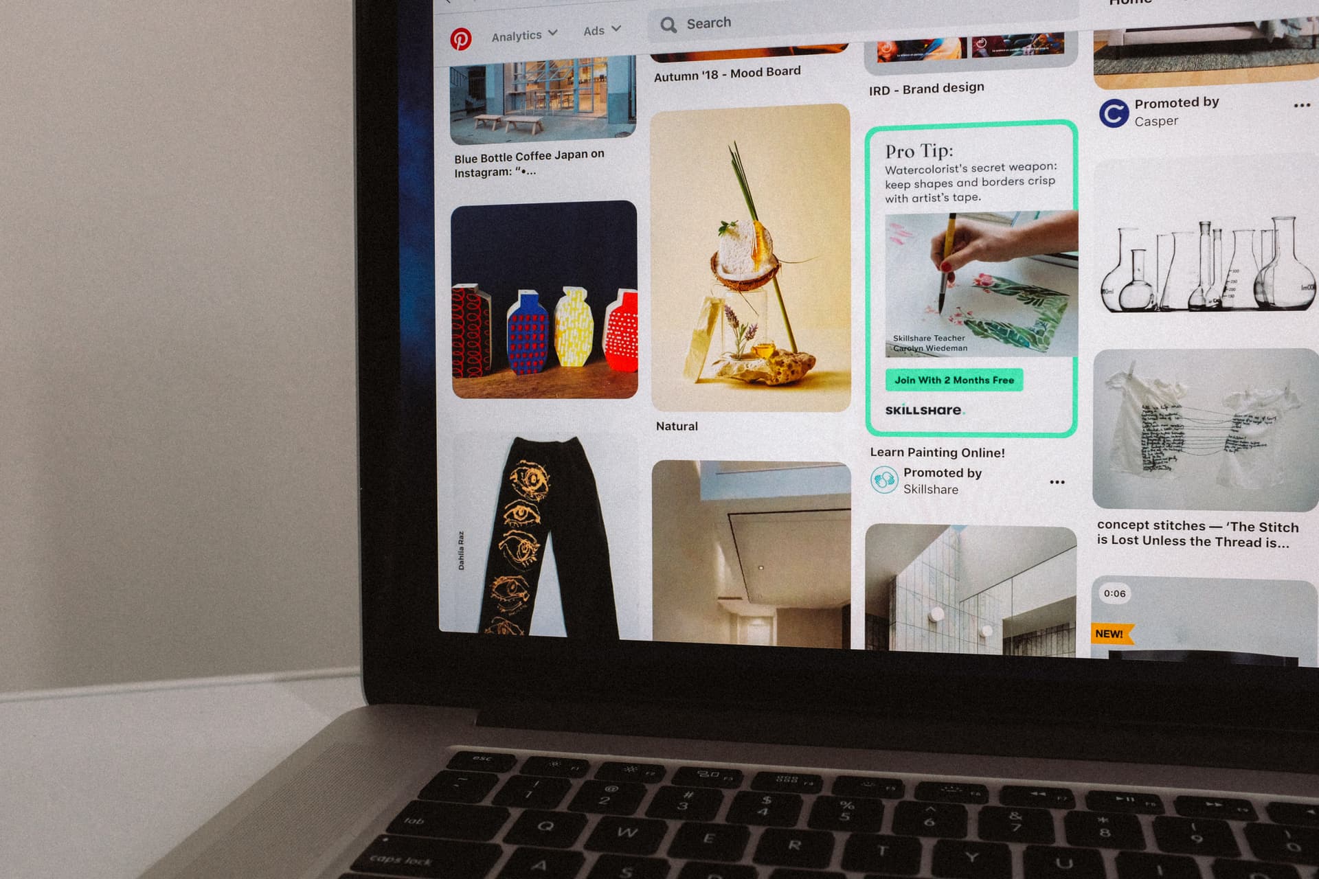 Pinterest ads | iO