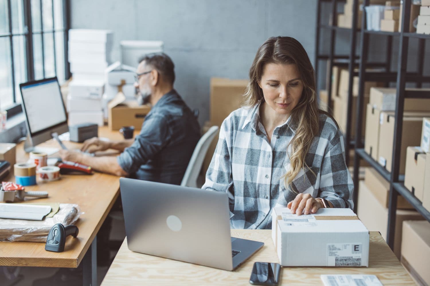 Hoe bouw je een b2b self-service portaal dat 75.000 zendingen per week verwerkt?