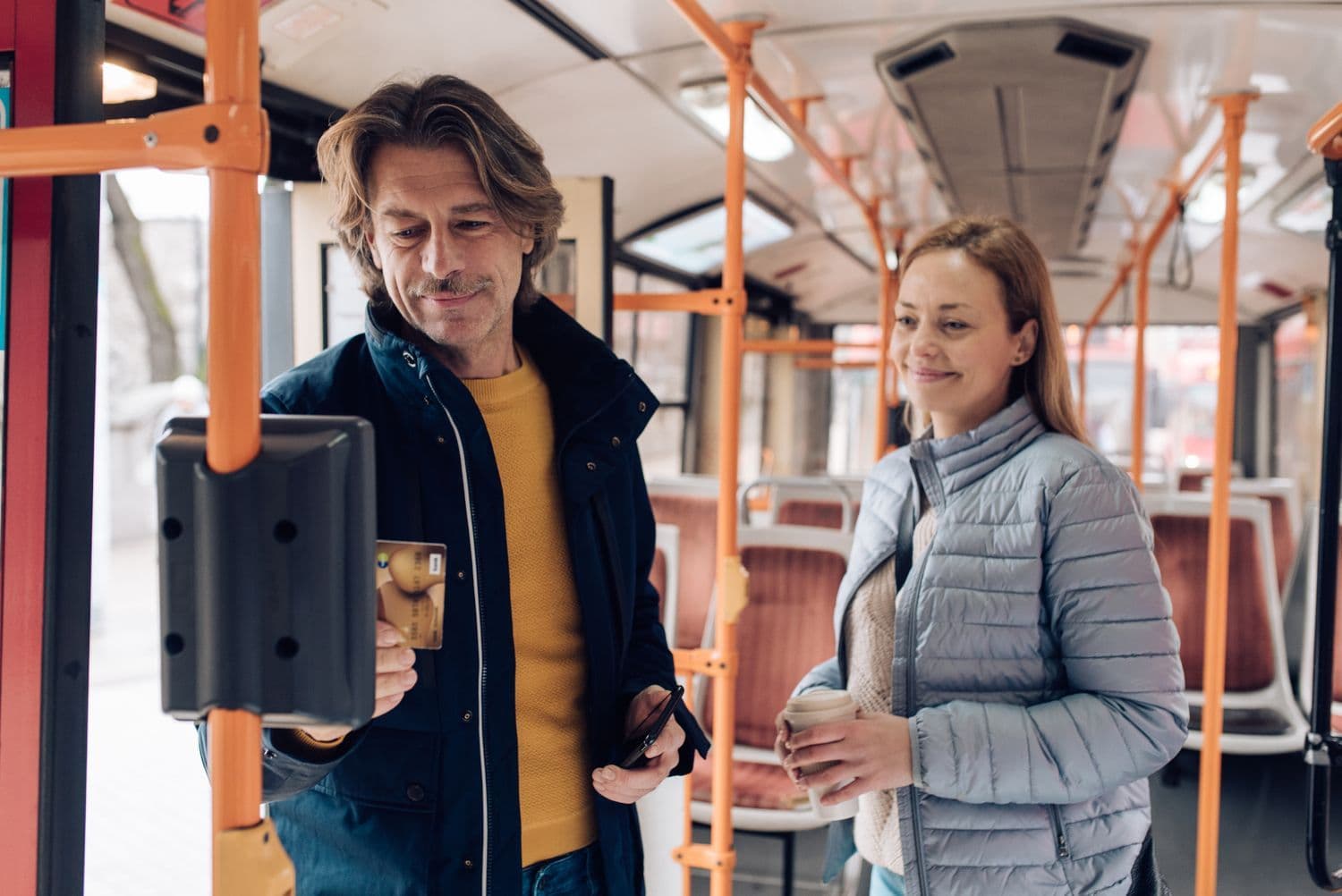 How do you innovate public transport with a single portal for travel and payment data?