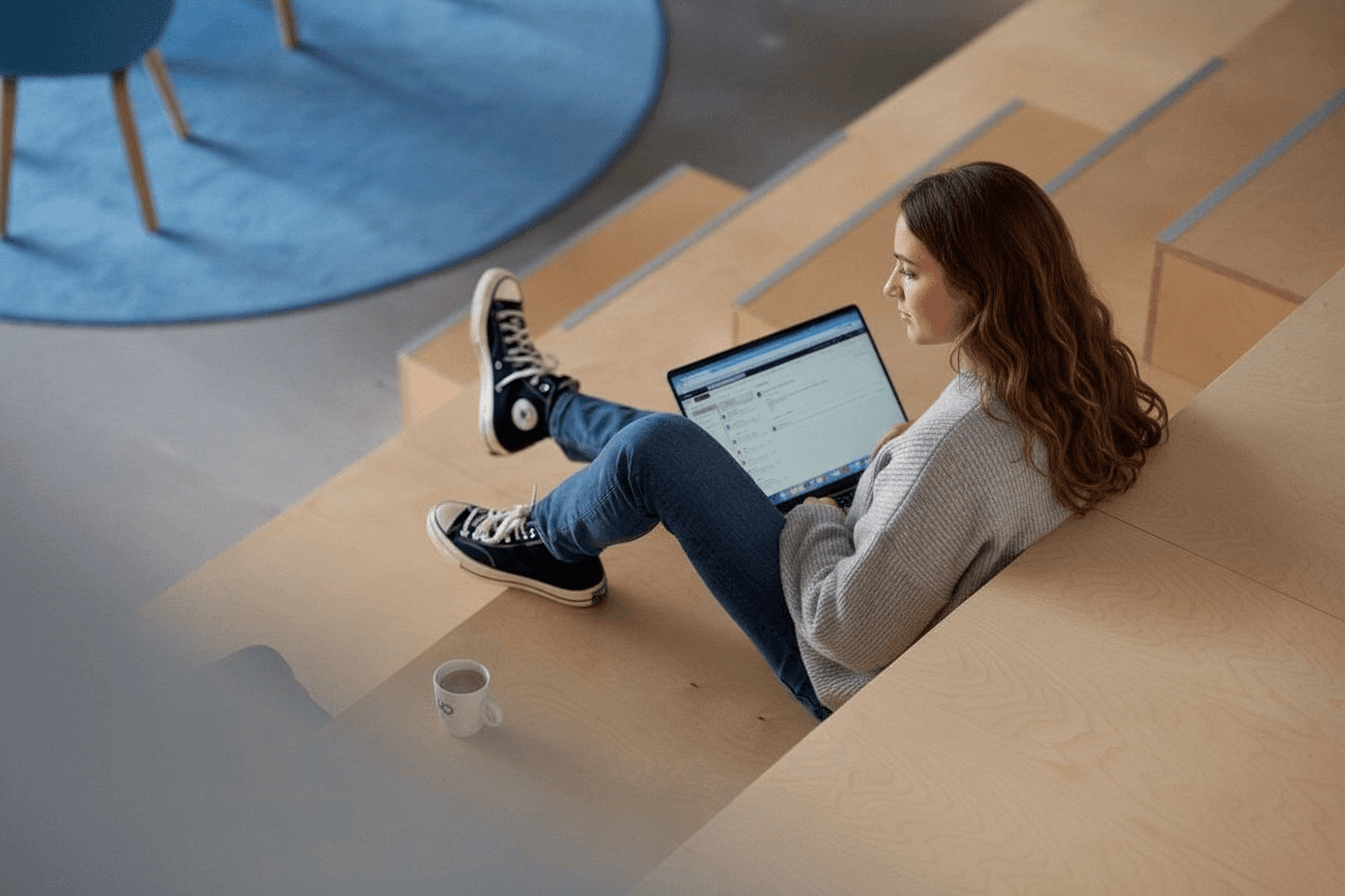 Life at iO Campus