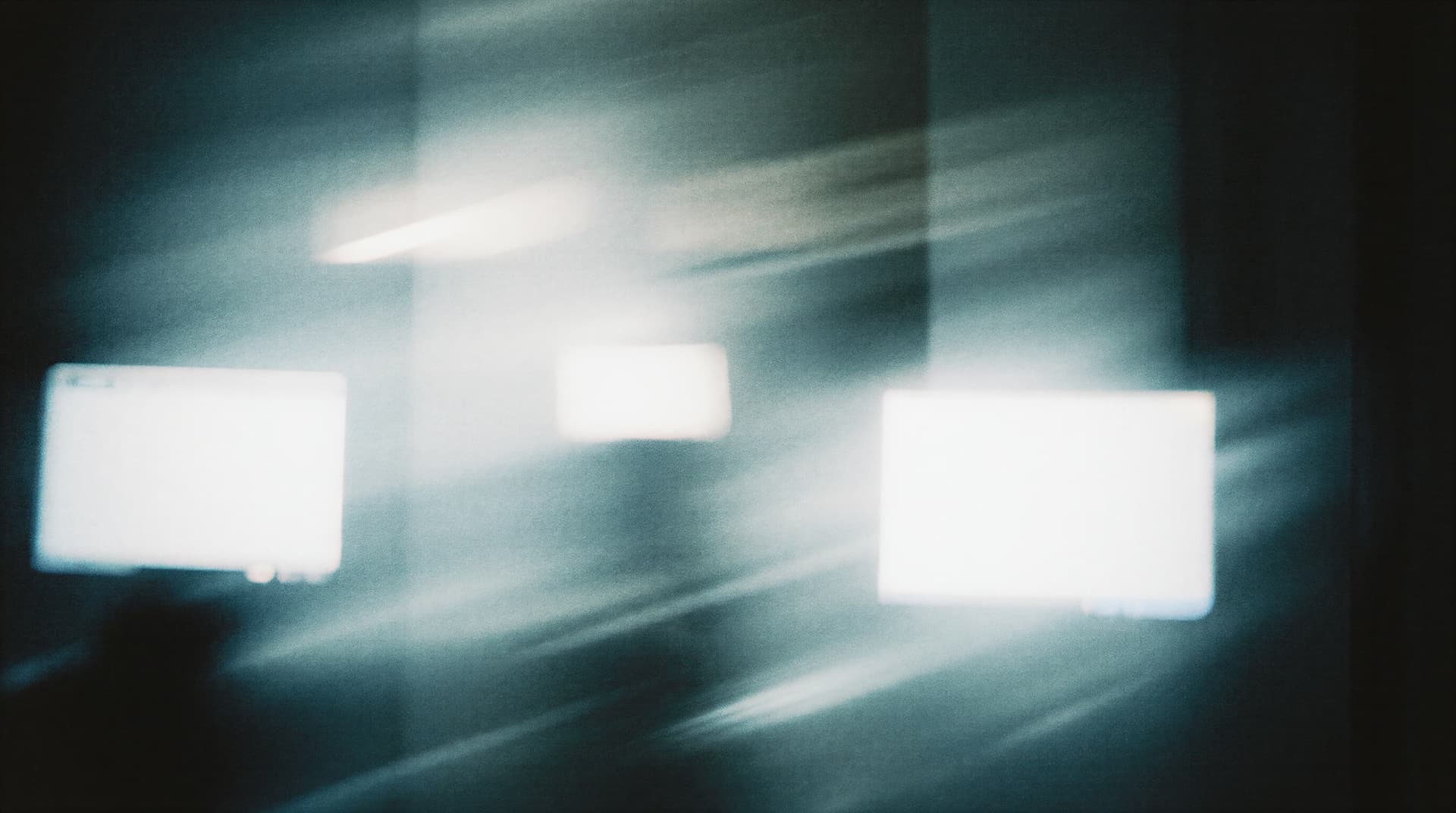 white rectangles