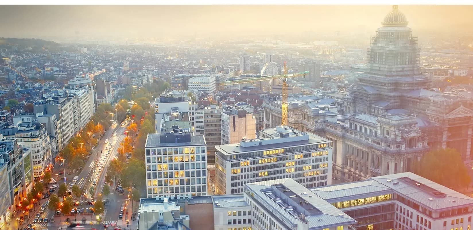 Brussels urban development