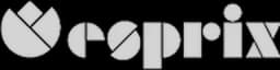 Stylized text logo reads "Geoprix" with a globe symbol to the left.