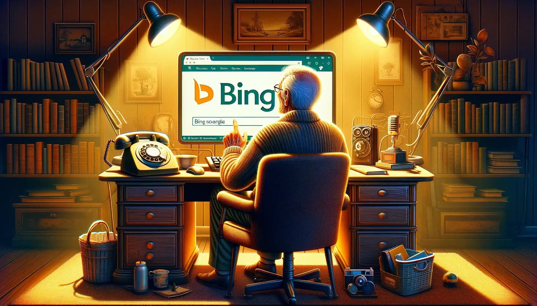 Bing header