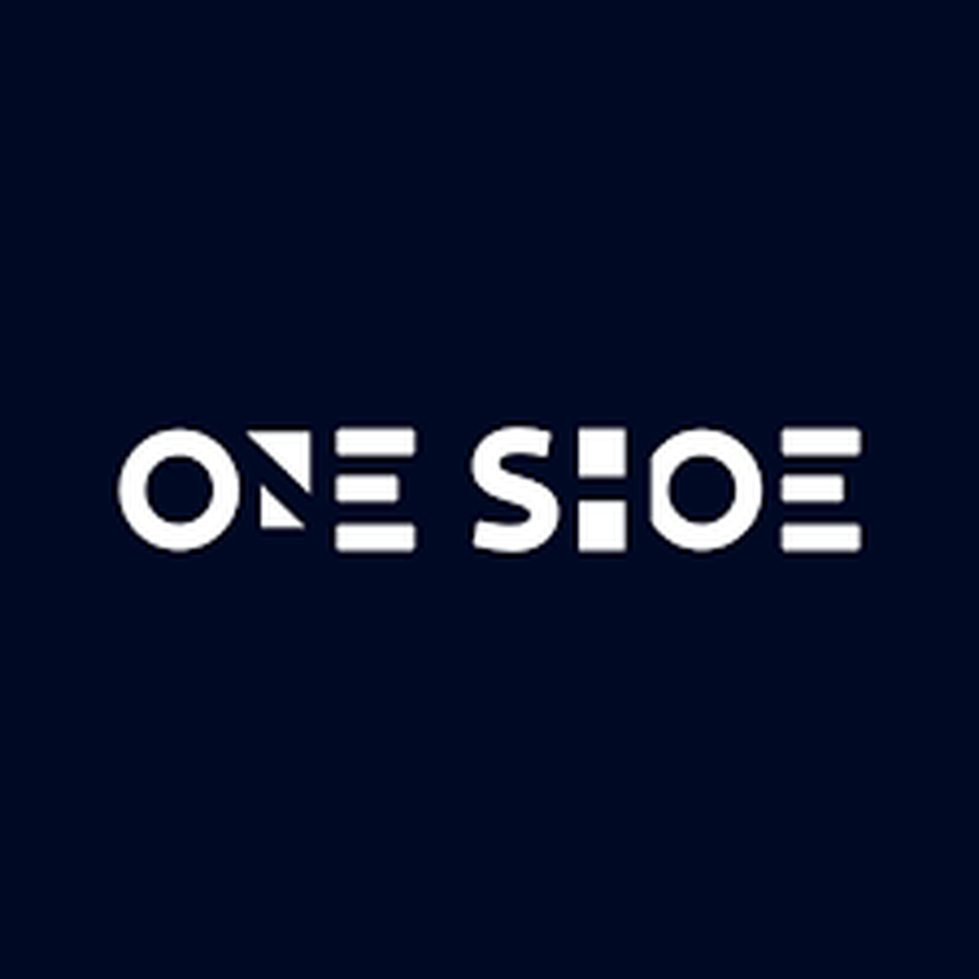 logo one shoe