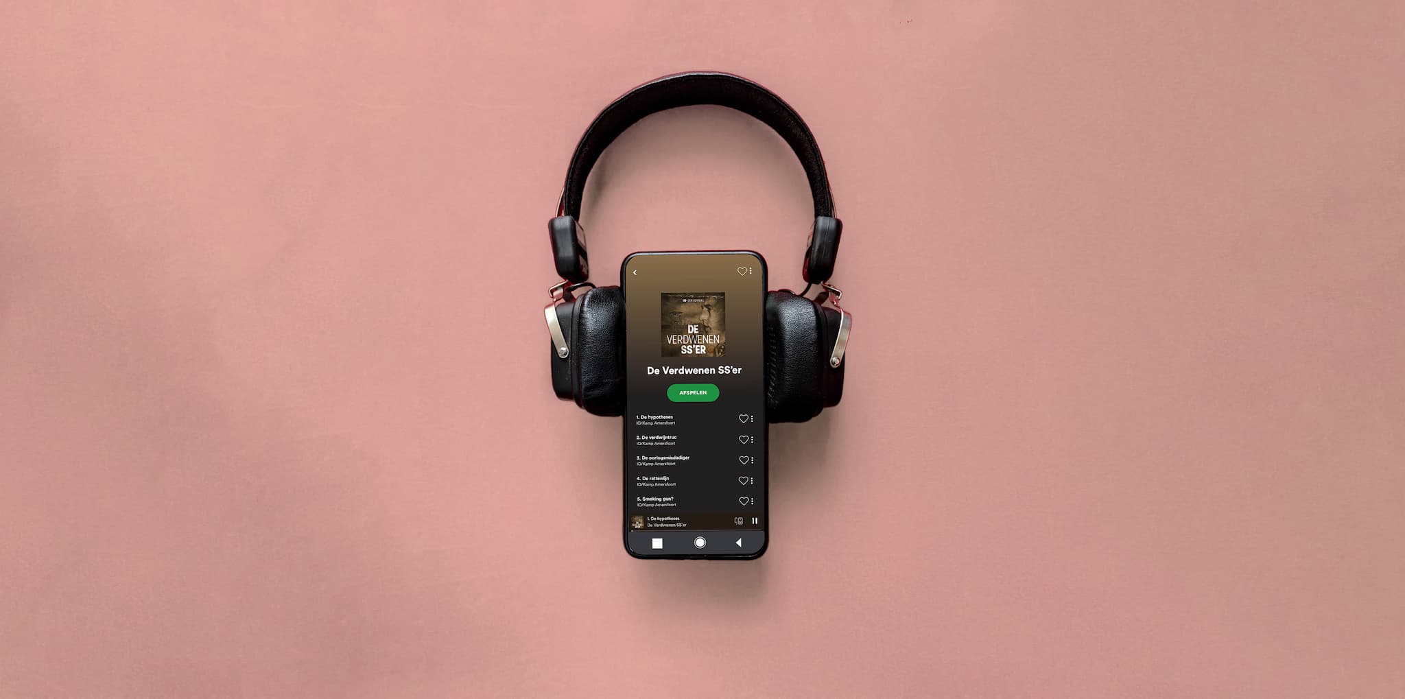 Podcast spotify headphone image