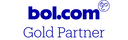 Bol.com gold partner logo