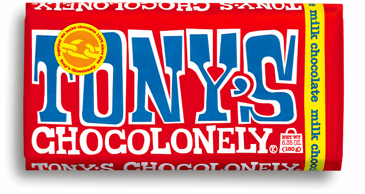Tony Chocolonely chocoladereep