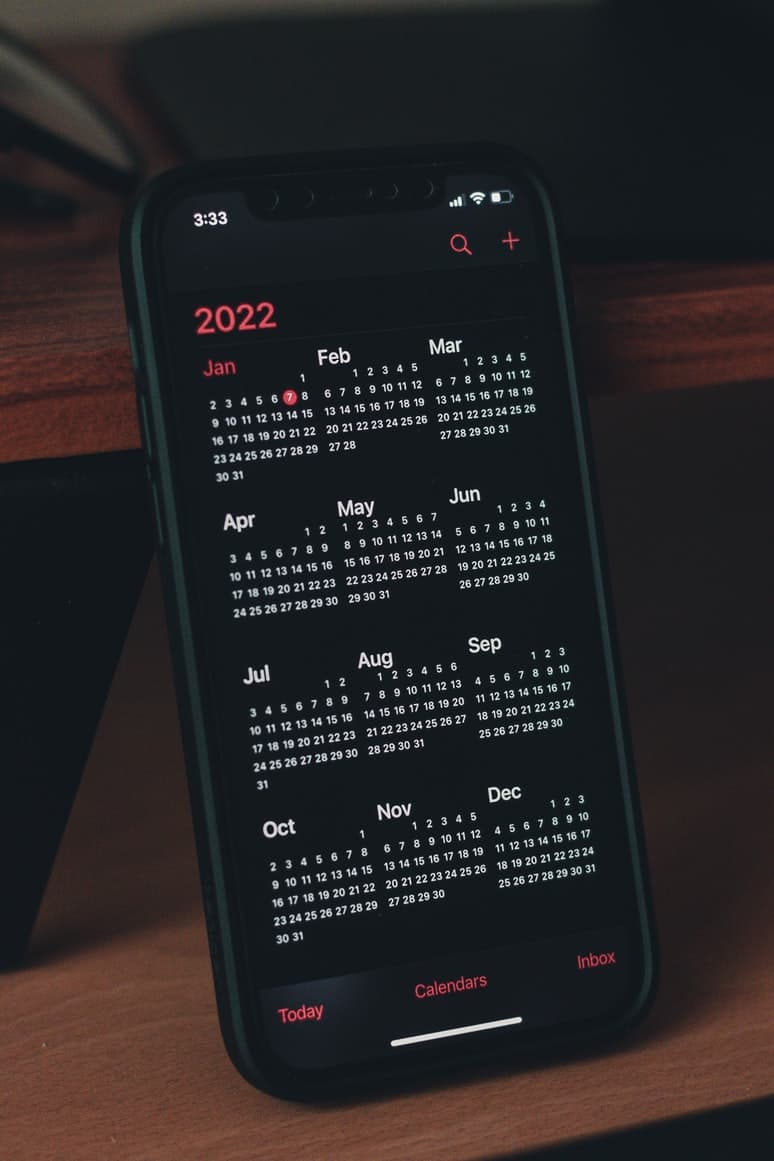Calendar | iO