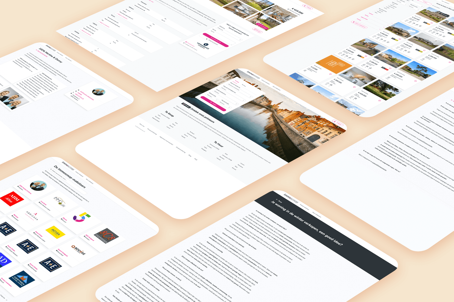 Headless CMS voor vastgoed: dé basis voor een vooruitstrevend en schaalbaar vastgoedplatform