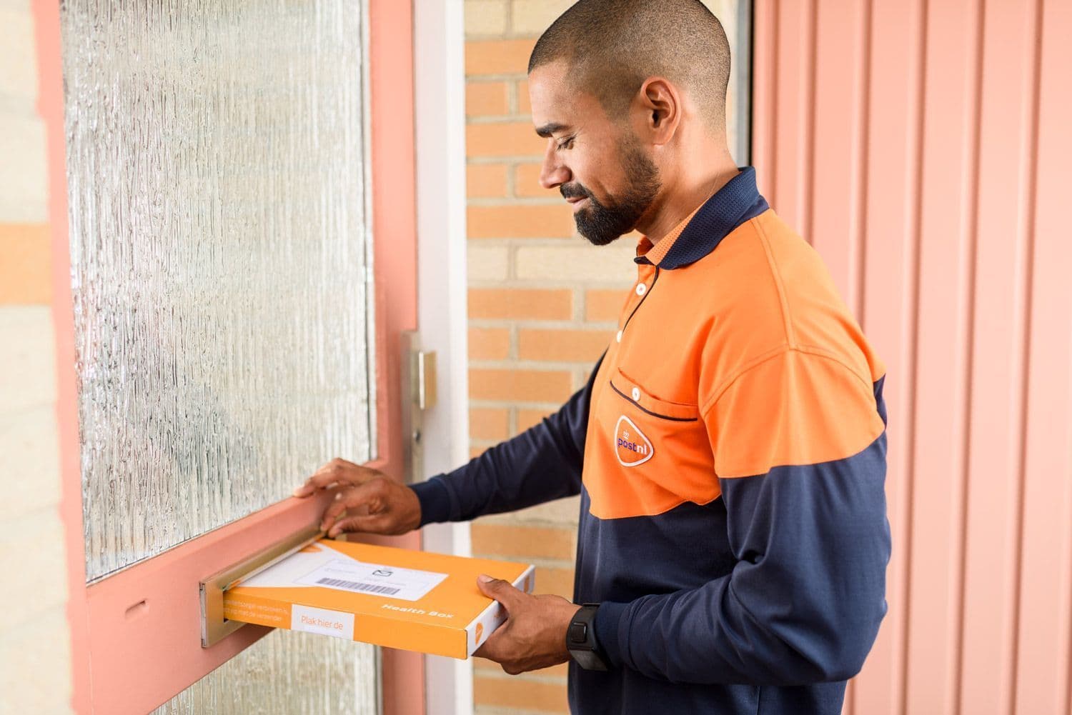 How do you transform a postal service into a digital e-commerce logistics platform?
