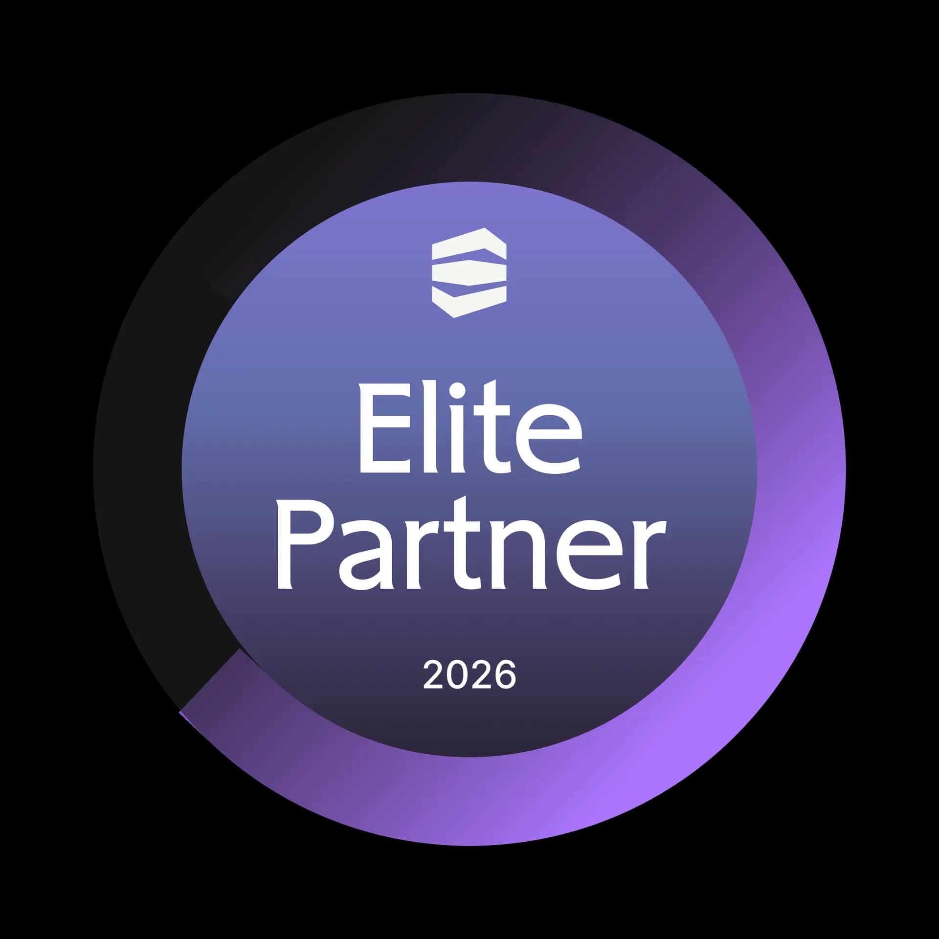 Elite partner logo Contentstack 2026