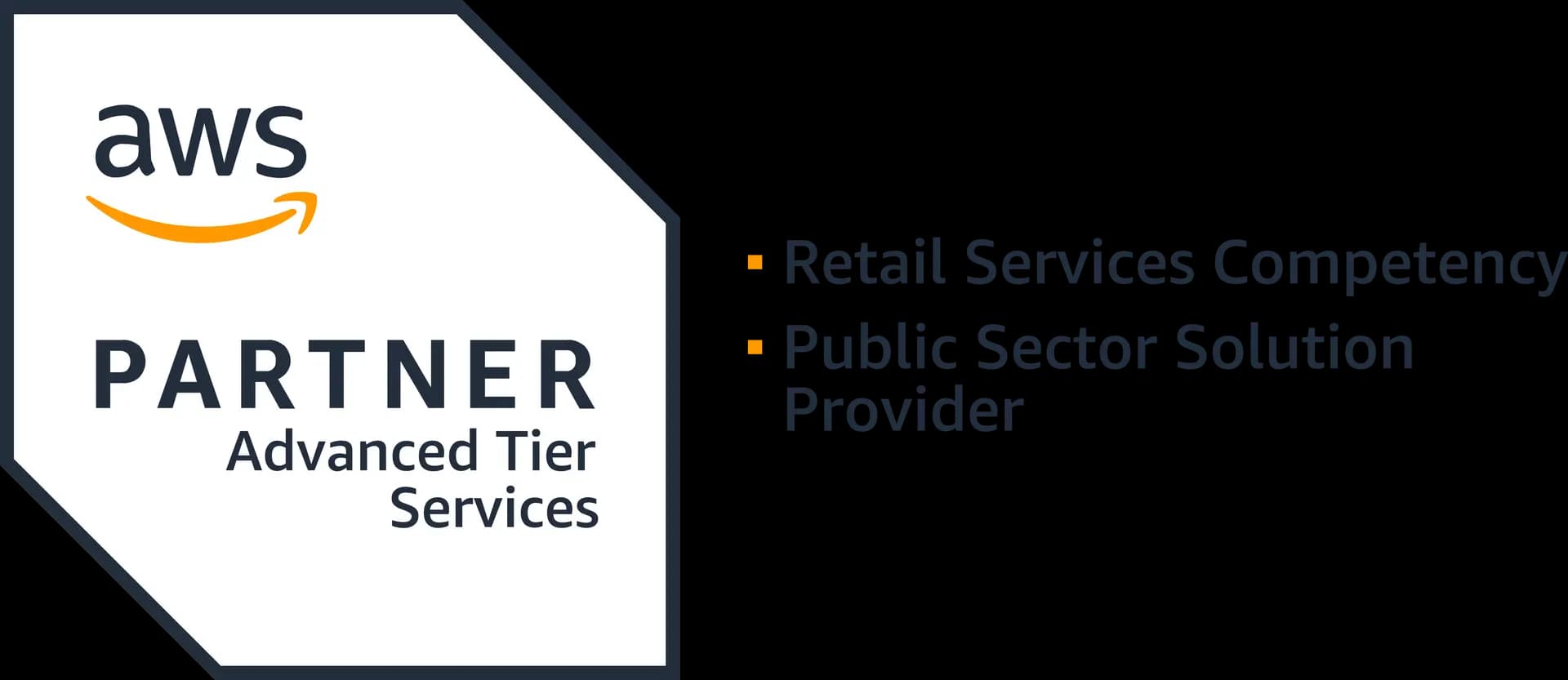AWS partner badge
