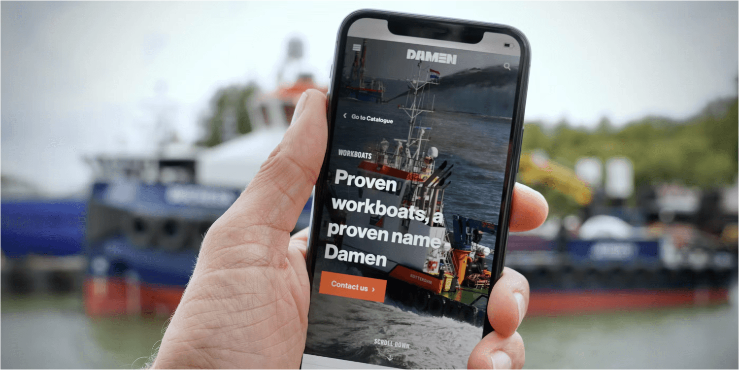 How do you unify a fragmented b2b digital landscape into one scalable digital experience platform?
