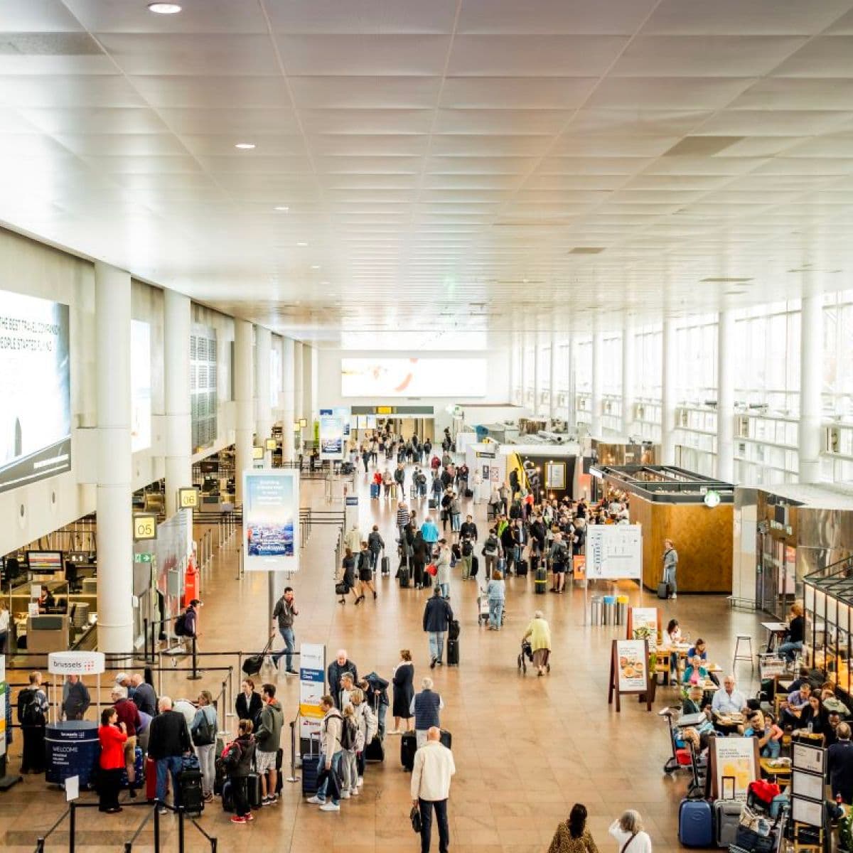 Hoe digitale transformatie miljoenen reizigers helpt om voor Brussels Airport te kiezen