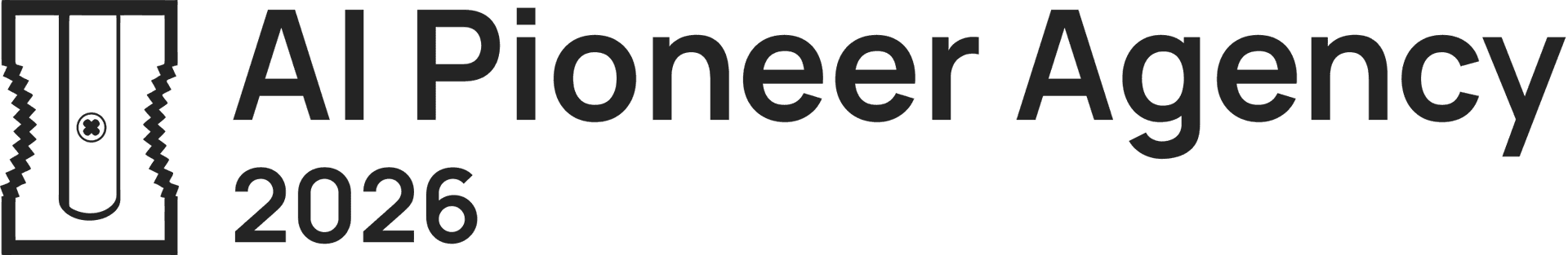 AI pioneer agency logo