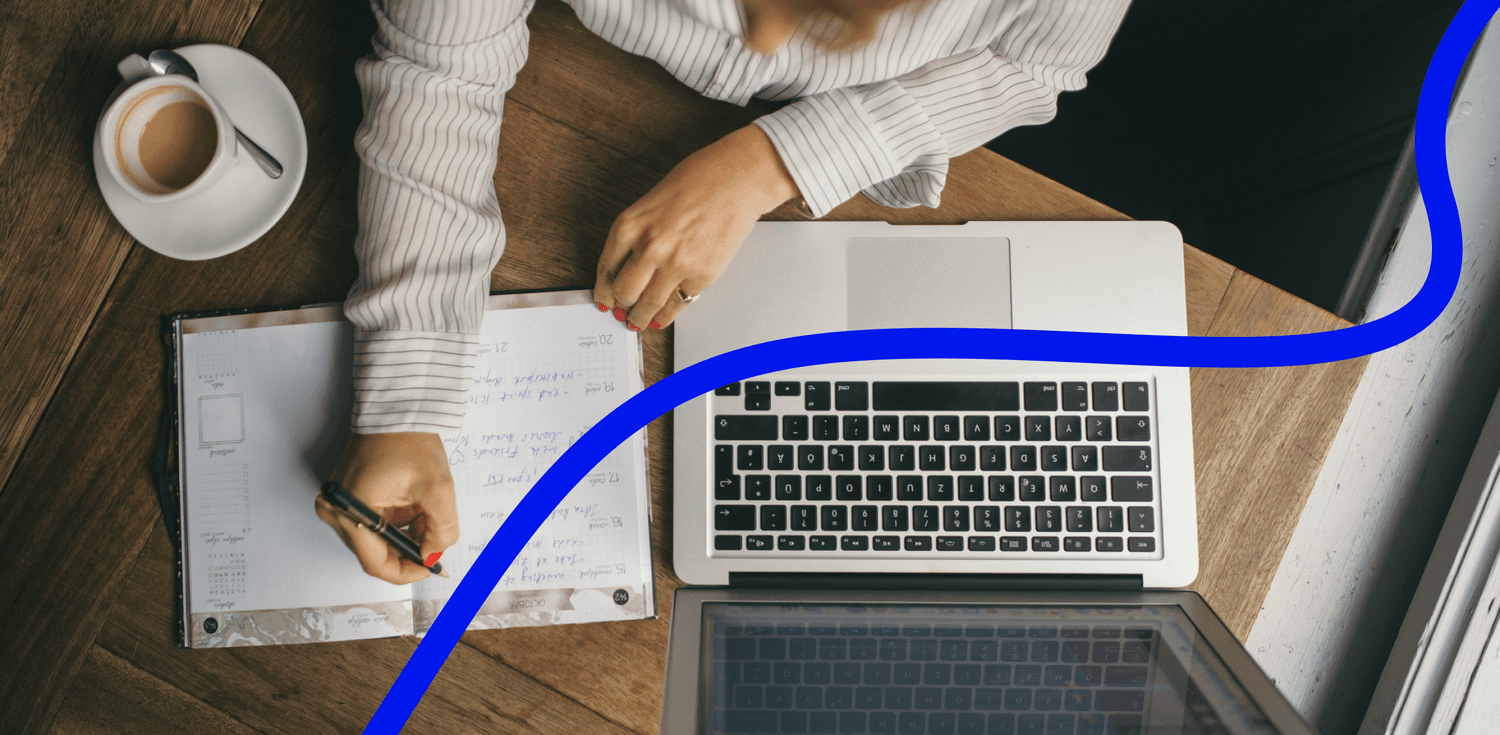 Menselijk schrijven header