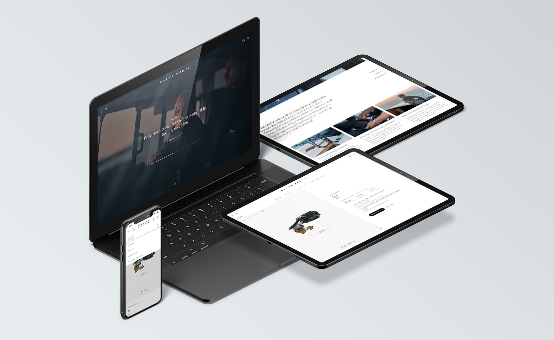 How Volvo Penta turned digital transformation into faster collaboration