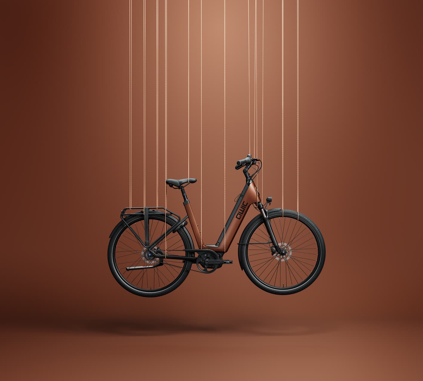 Merkherpositionering verzadigde e-bike markt: QWIC case | iO