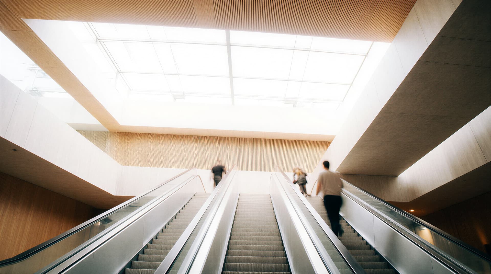 escalators